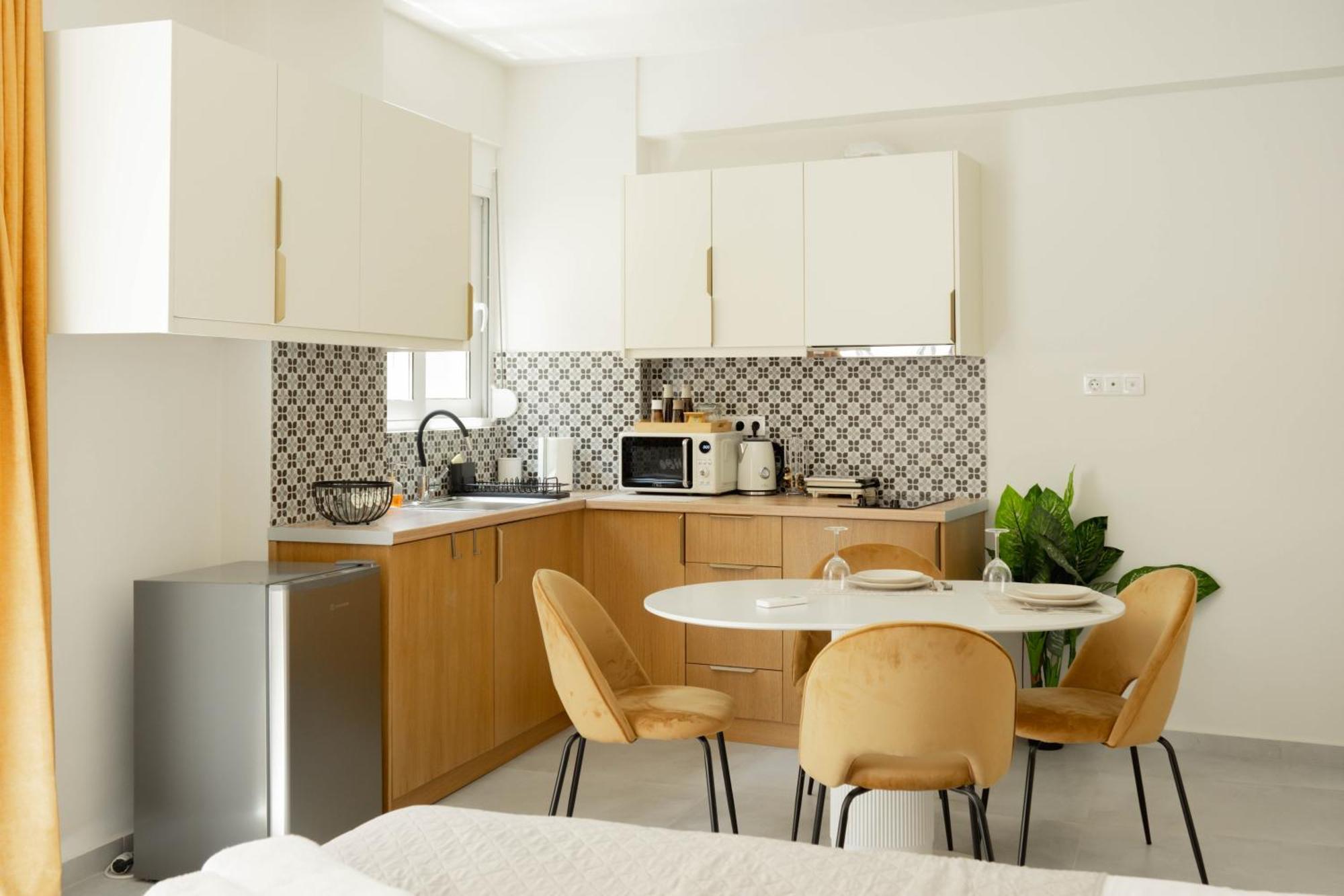 Living Culture Apartments Atény Exteriér fotografie