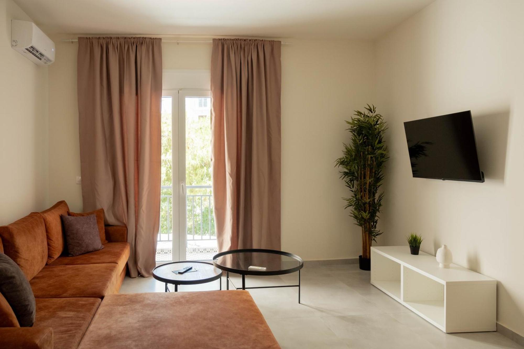 Living Culture Apartments Atény Exteriér fotografie